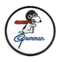 GRUMMAN Collectors Patch - SNOOPY