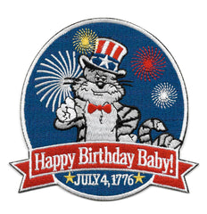 TOMCAT Happy Birthday Baby! Military Patch