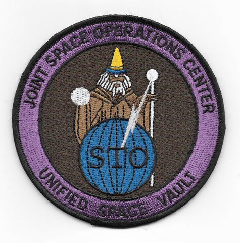 Joint Space Operations Center Unified Space Vault NSA CIA NASA USAF Patch