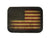 VINTAGE STYLE AMERICAN FLAG LEATHER PATCH USA