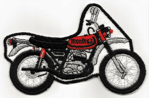 Montesa Motorcycle Vintage Patch
