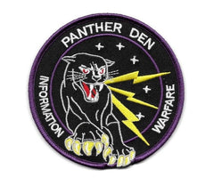 PANTHER DEN Information Warfare USAF Collectors Patch