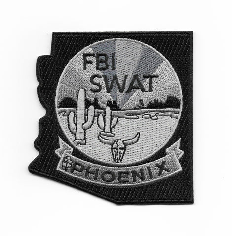 Phoenix Arizona FBI SWAT Police Law Enforcement Collectors Patch
