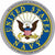 UNITED STATES NAVY LOGO STICKER