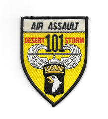 101st Airborne Desert Storm Air Assault Patch