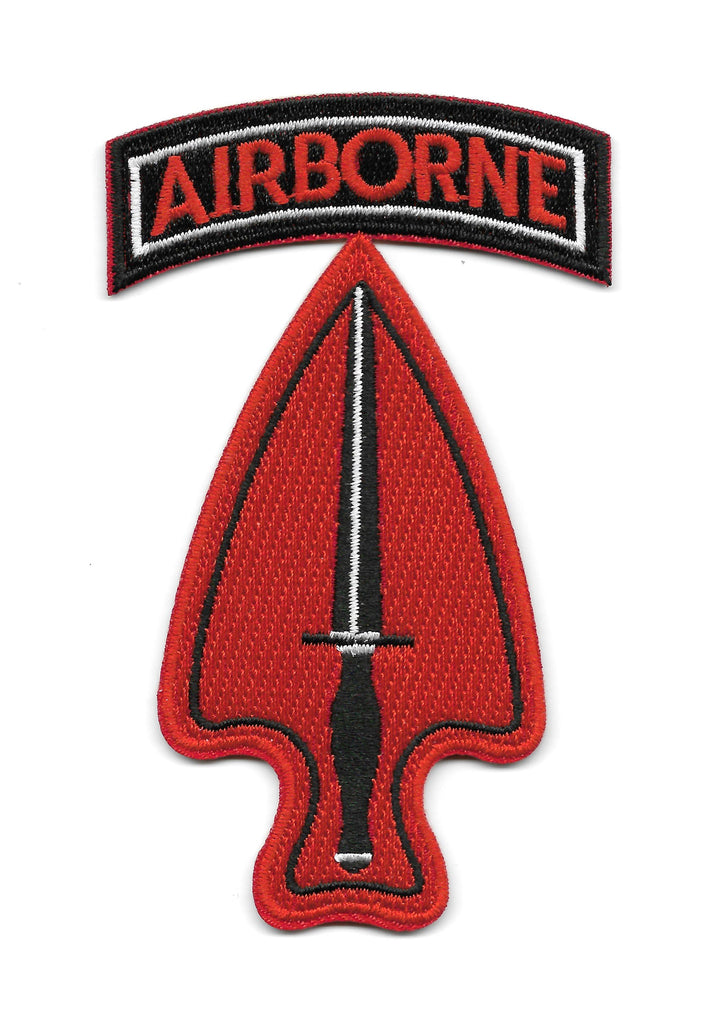 Special Operations Command Airborne USASOC Army Military Patch