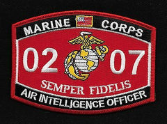 0326 SPECIAL OPS RECON USMC MOS MILITARY PATCH SEMPER FIDELIS