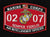0207 AIR INTELLIGENCE OFFICER USMC MOS MILITARY PATCH