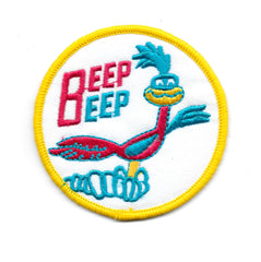 BEEP BEEP Roadrunner Racing Vintage Patch