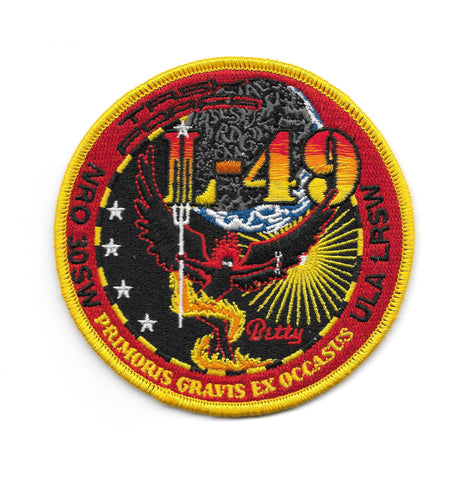 NROL-49 TASK FORCE DELTA IV Satellite Mission "BETTY" Patch