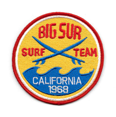 Big Sur Surf Team Vintage Patch