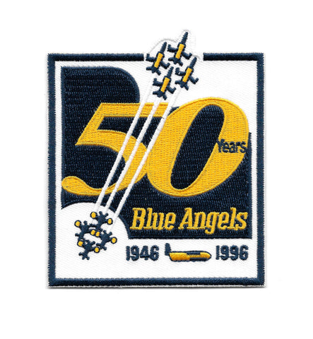 Blue Angels 50th Anniversary Patch