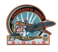 Blue Angels AMERICA'S TEAM 2005 Patch