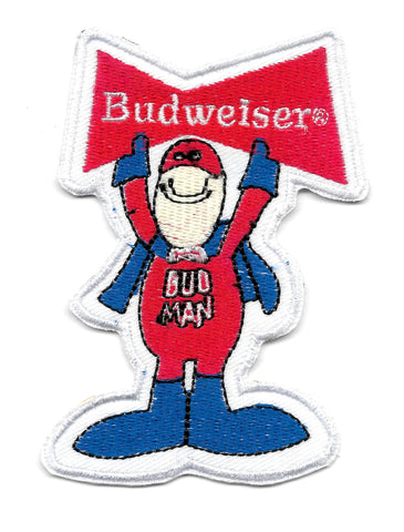Budweiser® BUD MAN Vintage Patch