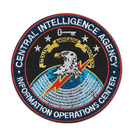 Central Intelligence Agency CIA Information Operations Center Collectors Patch