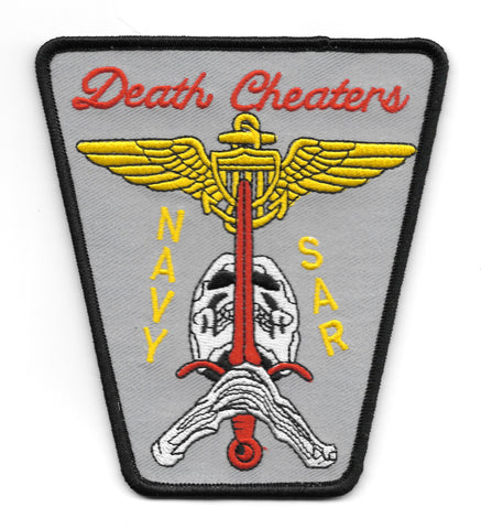 US Navy SAR "Death Cheaters" Patch