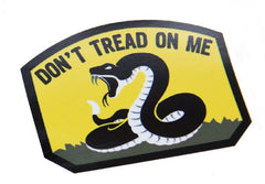 DON'T TREAD ON ME TACTICAL COMBAT DECAL STICKER - FULL COLOR