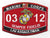 0312 LAV ASSAULTMAN USMC MOS MILITARY PATCH SEMPER FIDELIS