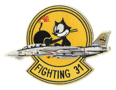 VF-31 Tomcatters F-14 Fighting 31 "Felix" Navy Patch