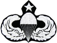 Senior Paratrooper Parachutist Badge Military Patch