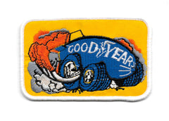 GOOD YEAR Racing Vintage Patch