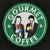 GOURMET COFFEE MORALE HOOK & LOOP VELCRO PATCH