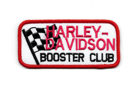Harley-Davidson Booster Club Vintage Patch