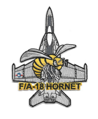 McDonnell Douglas F/A-18 Hornet Military Patch