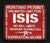 ISIS Hunting Permit Patch - Red