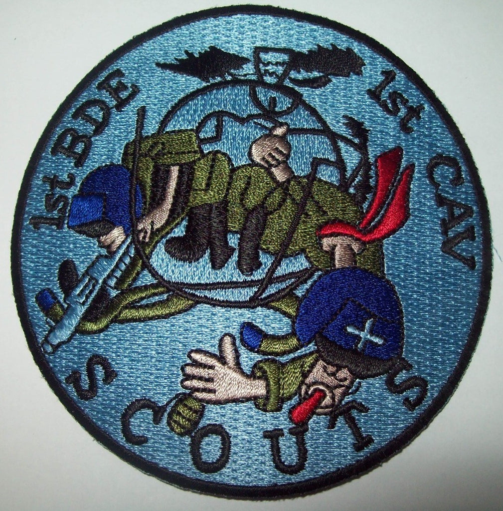 BRIGADE, CAVALRY, ARMY, MILITARY PATCH, US ARMY RANGER, 1ST CAVALRY ...