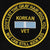 KOREAN VET MILITARY PATCH - DON'T LET THE GRAY HAIR FOOL YOU