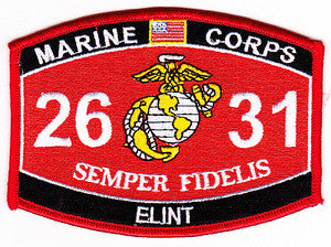 2631 USMC "Electronic Intelligence Intercept Operator Analyst" MOS Military Patch