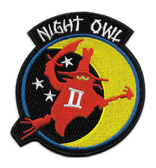 F-4 Phantom II Spook NIGHT OWL Fighter Military Patch