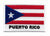 Puerto Rican Iron On Flag Patch