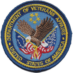 Department of Veteran Affairs Military Patch