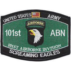 101st Airborne Division ARMY Patch SCREAMING EAGLES