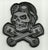 PILOT SKULL WITH PISTONS PATCH