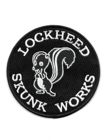 USAF LOCKHEED MARTIN SKUNK WORKS MILITARY PATCH