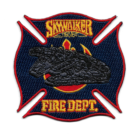 Skywalker Ranch Fire Department Collectors Patch Version A