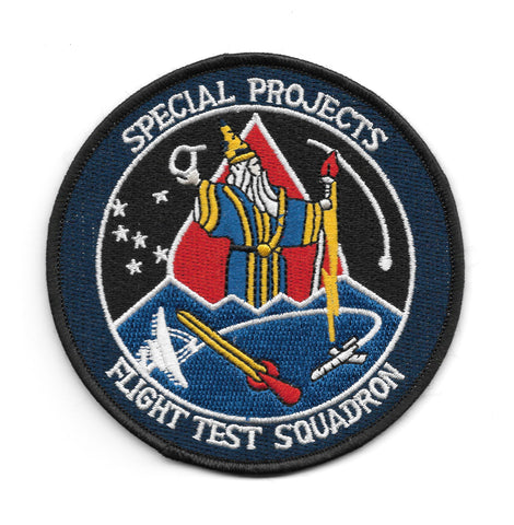 Special Projects Flight Test Squadron NASA CIA NSA USAF Patch