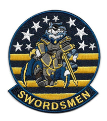 VF-32 SWORDSMEN Tomcat Military Patch