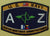 AVIATION MAINTENACE ADMINISTRATIONMAN - AZ - MILITARY RATING PATCH
