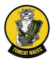 Tomcat NACES USN Military Patch