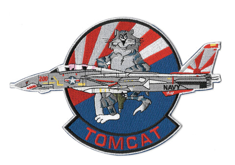 VF-111 Sundowners Grumman F-14A Tomcat Military Patch