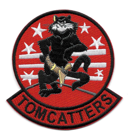 VF-31 TOMCATTERS Tomcat Military Patch