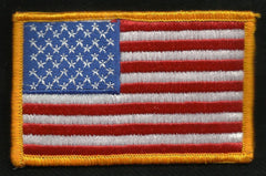 U.S.A. AMERICAN FLAG PATCH
