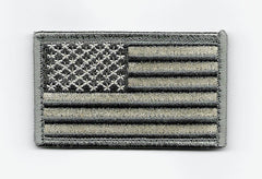 American Flag USA Hook Patch - ACU Light