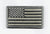 American Flag USA Hook Patch - ACU Light