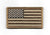 American Flag USA Hook Patch - Desert Brown