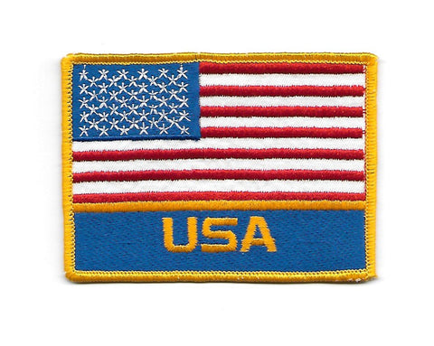 Vintage United States USA FLAG PATCH